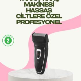 Darbelere Dayanıklı Kablosuz Erkek Tıraş Aleti