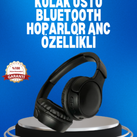 3.2 cm Sürücülü Ergonomik Kablosuz Kulaklık