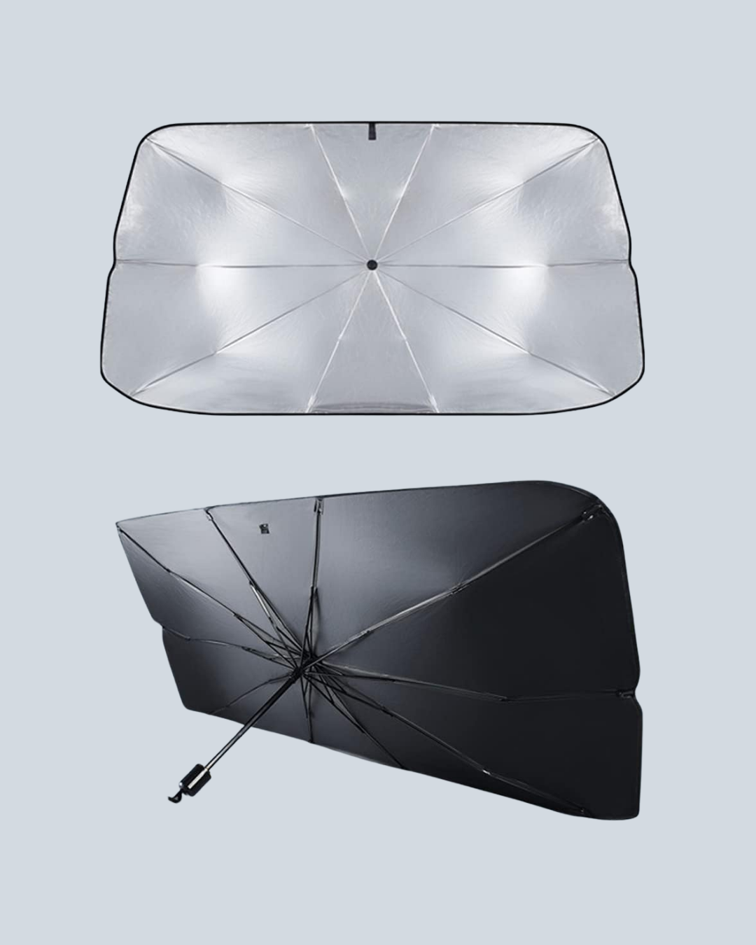 Mercedes CLA Audi A5 BMW 4 Serisi VW Arteon Toyota Camry Uyumlu Oto Şemsiye - Görsel 4