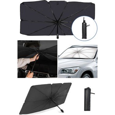 Mini Cooper Fiat 500 Smart Fortwo Hyundai i10 Kia Picanto Uyumlu Oto Şemsiye