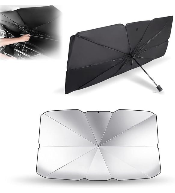 BMW X1 Mercedes GLA Audi Q3 VW T-Roc Toyota RAV4 Uyumlu Oto Şemsiye