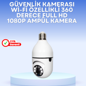 Duy Uyumlu Akıllı Güvenlik Kamerası – Basit Kurulum ve Net Görüntü