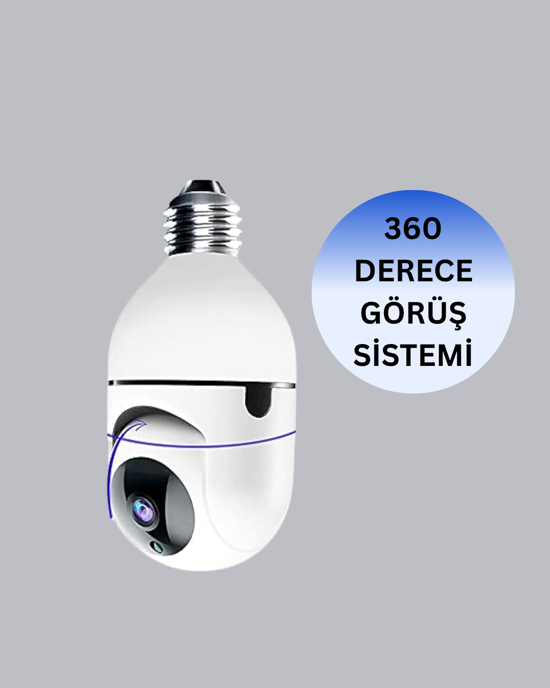 Duy Uyumlu Akıllı Güvenlik Kamerası – Basit Kurulum ve Net Görüntü - Görsel 4