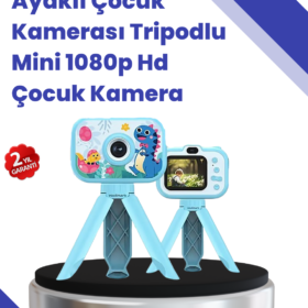 Çok Fonksiyonlu Kamera – HD Video Kayıtlı