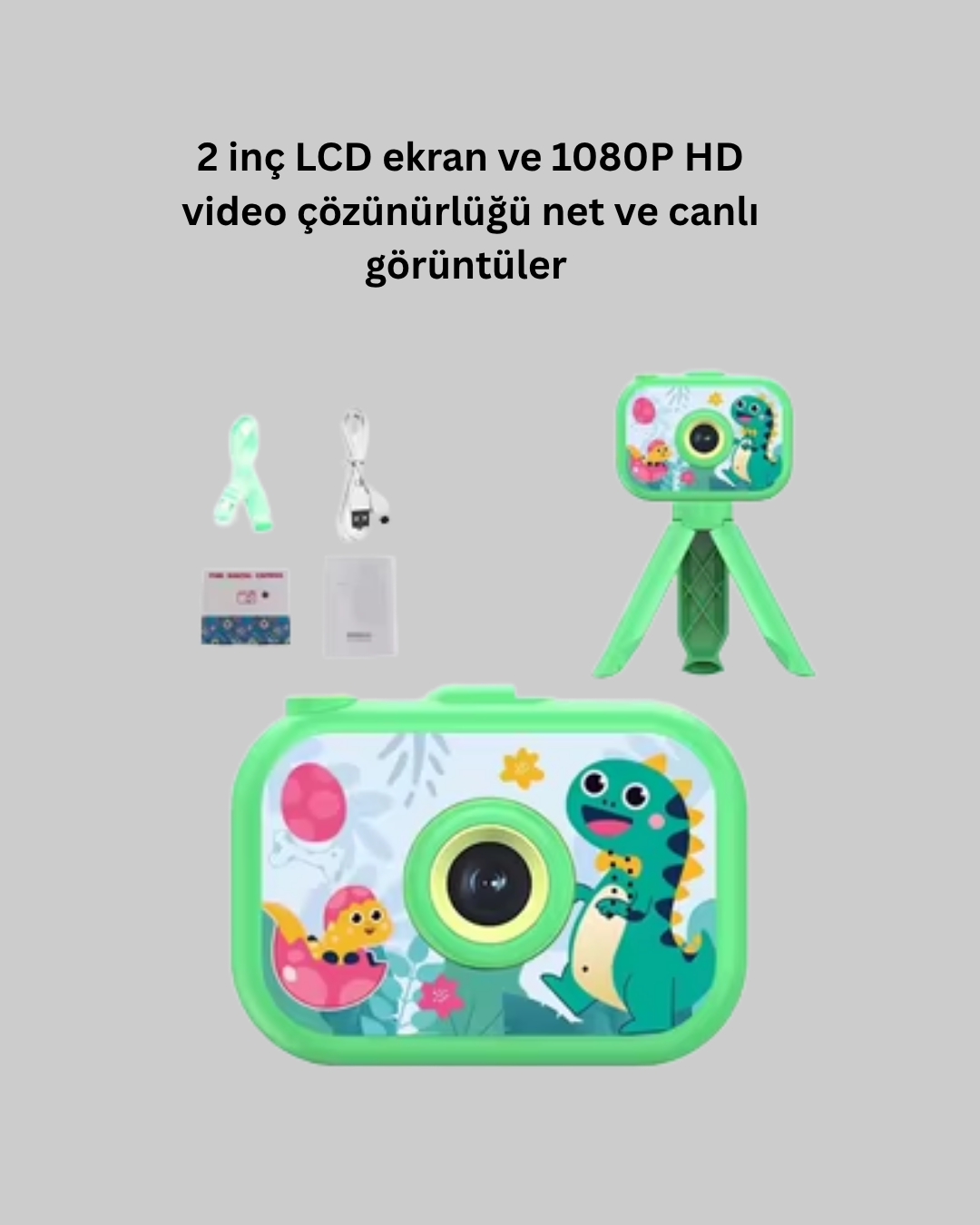 Çok Fonksiyonlu Kamera – HD Video Kayıtlı - Görsel 4