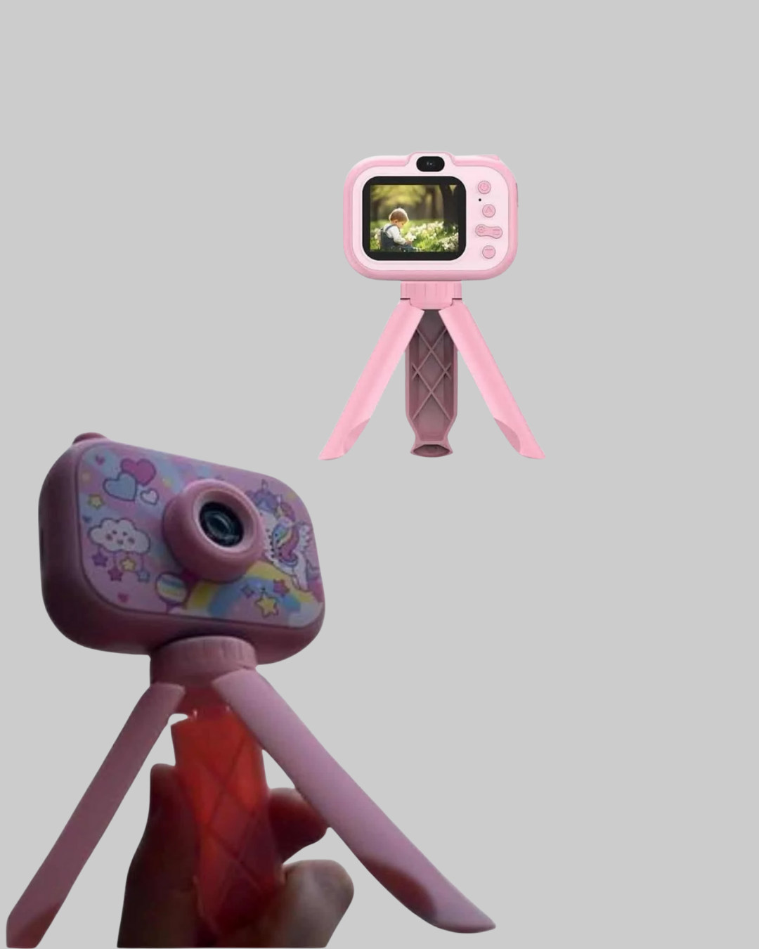 Çocuklara Özel Tripodlu Kamera – 27 Çerçeve ve 10 Ayna Efekti - Görsel 2