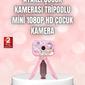 Eğitici ve Eğlenceli Çocuk Kamerası – Video Oyun Müzik Hepsi Bir Arada