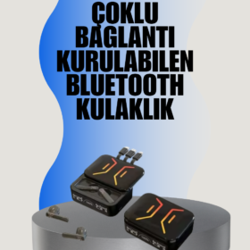 ABS Malzeme Bluetooth Kulaklık – 20 Gün Standby Süresi