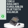 Kablosuz Bluetooth 5.0 Kulaklık – 300mAh Şarj Kutusu