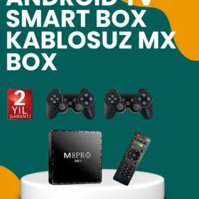 HDMI Destekli Android Oyun ve Medya Cihazı