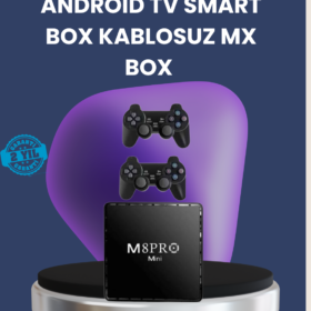 Android TV Box 10K Ultra HD Medya Oynatıcı ve Oyun Cihazı