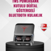 Bluetooth 5.3 Kablosuz Kulaklık – Dokunmatik Kontrol ve IPX6 Su Geçirmezlik