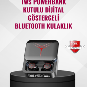 Bluetooth 5.3 Kablosuz Kulaklık – Dokunmatik Kontrol ve IPX6 Su Geçirmezlik