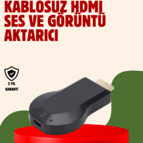 Küçük Boyutlu TV Dongle – Cep Boyutunda 1080p Ekran Yansıtıcı