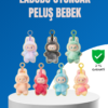 Dekoratif Labubu Karakter Figürü – Kaliteli Peluş Malzeme