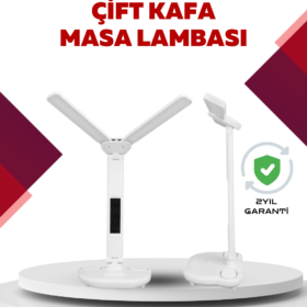 Göz Koruyucu LED Okuma Lambası | Titreşimsiz Işık Kalemlik ve Stand Fonksiyonlu
