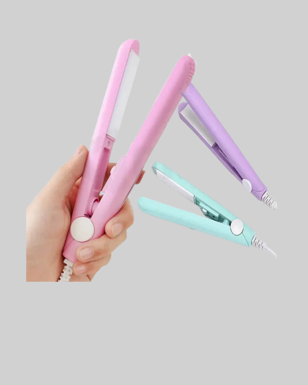 30 Saniyede Isınan PTC Teknolojili Saç Şekillendirici – Sabit Isı Kontrollü Hızlı Performans - Görsel 2