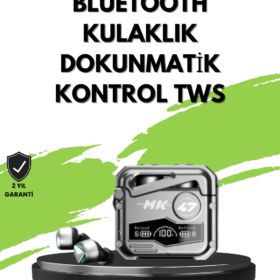 Bluetooth Kulaklık – Otomatik Eşleşme ve Stabil Bağlantı
