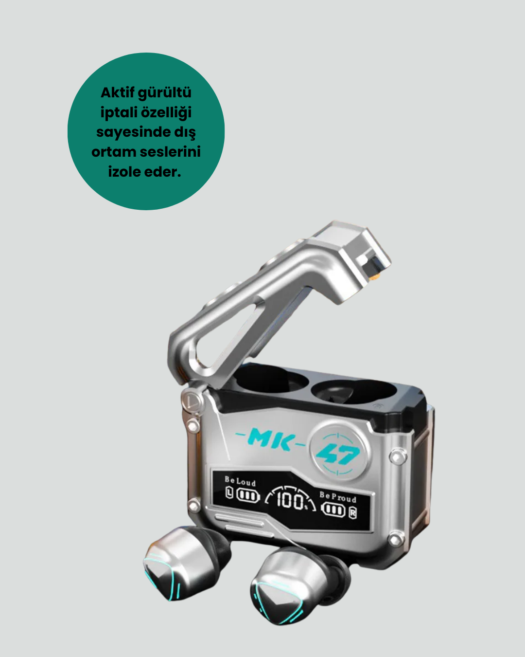 Bluetooth Kulaklık – Otomatik Eşleşme ve Stabil Bağlantı - Görsel 3