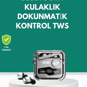 Hızlı Şarj Edilebilen Kablosuz Kulaklık – Uzun Süreli Kullanım için Tasarlandı