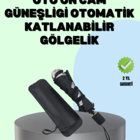Katlanabilir Oto Güneşlik – UV Koruma ve Isı Yalıtımı