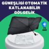 Şemsiye Tasarımlı Katlanabilir Araç Güneşliği – Geniş Uyumlu UV Koruma