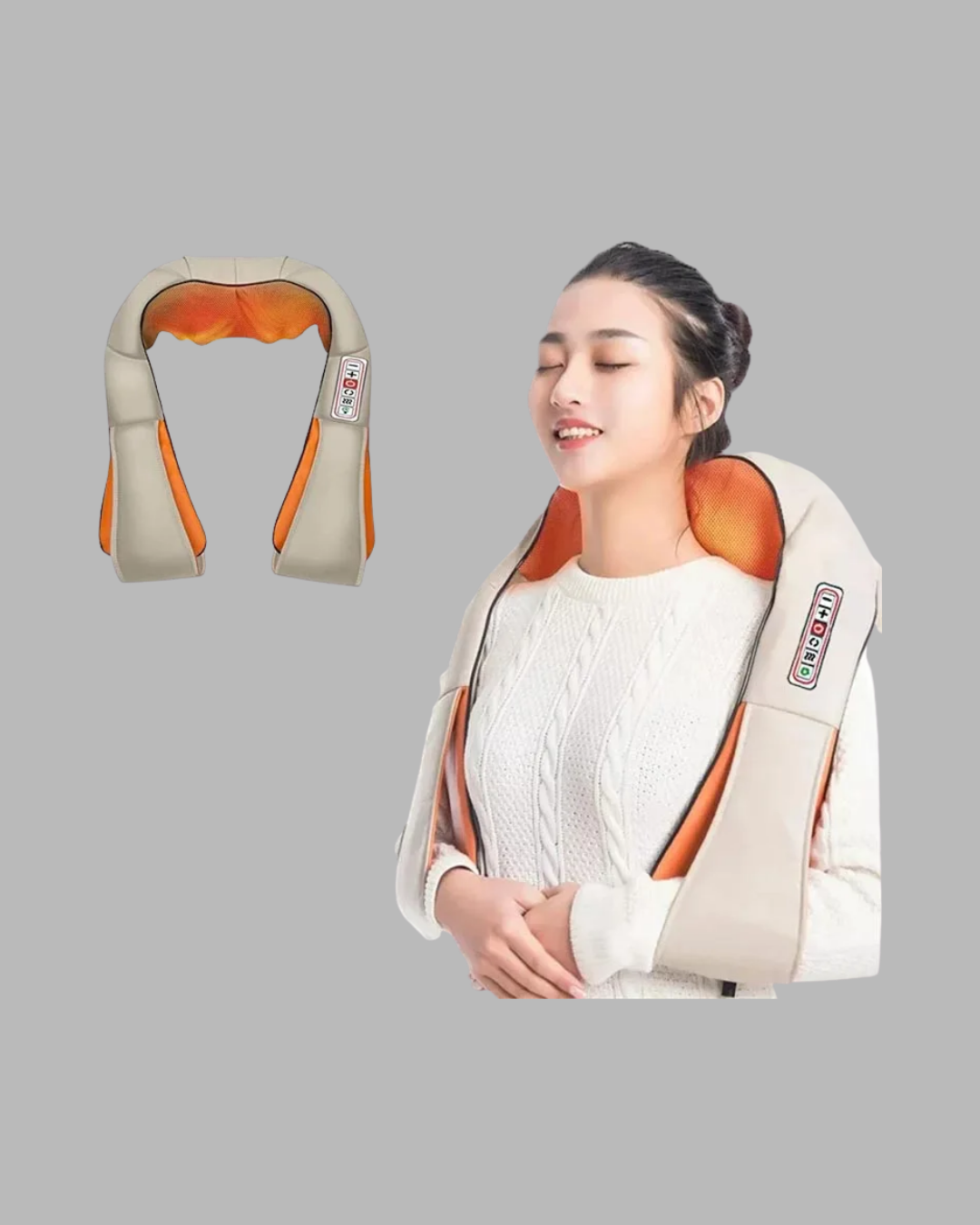 4D Yoğurma Teknolojili Masaj Cihazı-Boyun Omuz için uygun - Görsel 4