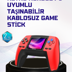 P5 Retro Oyun Konsolu | Ergonomik Tasarım Taşınabilir