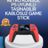 Tak Çalıştır Mini Retro GamePad | 520 Klasik Oyun