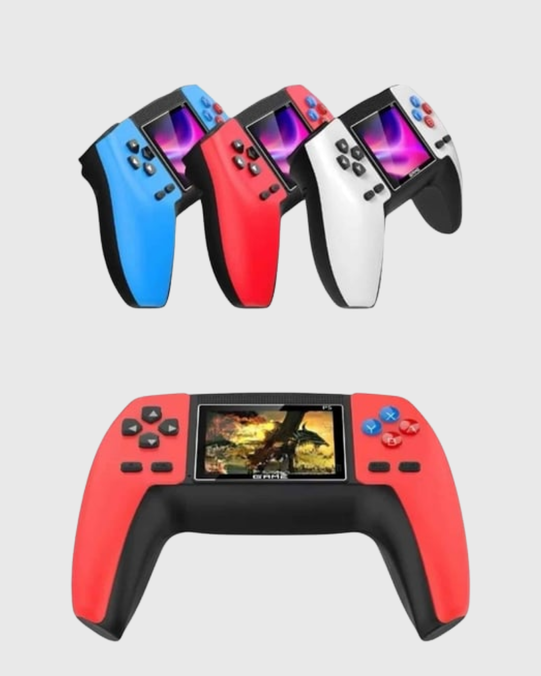 P5 Retro GamePad | 520 Klasik Oyunlu Mini Oyun Konsolu - Görsel 2