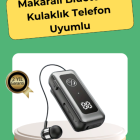Hafıza Kartı Destekli Bluetooth 5.2 Kulaklık – İki Cihaza Bağlanma Özelliği