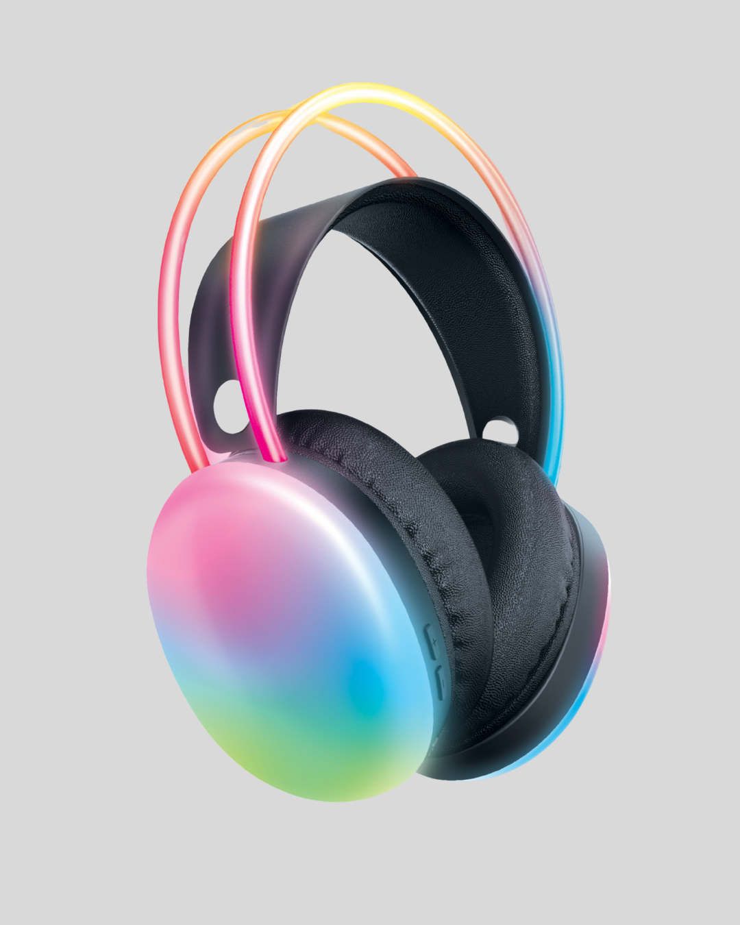 40mm Sürücülü RGB Kablosuz Kulaklık – Oyun ve Müzik için - Görsel 5