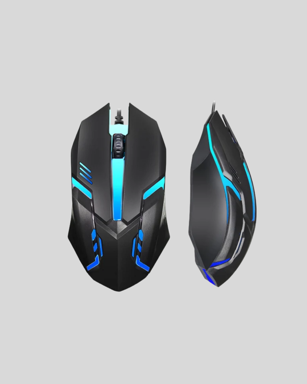 RGB Aydınlatmalı Oyuncu Klavye Mouse – Mekanik Hissiyat Maksimum Kontrol - Görsel 4