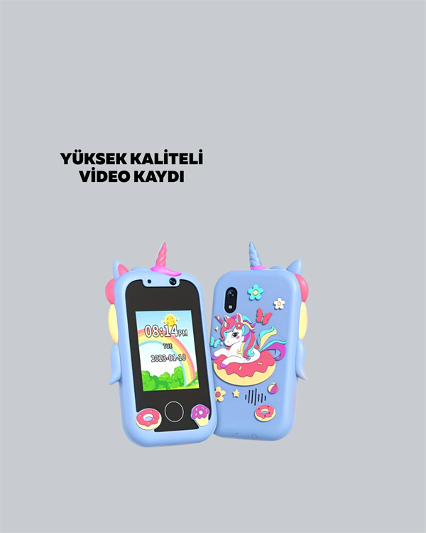 Çocuklar İçin Eğitici ve Eğlenceli Dijital Kamera - Görsel 2