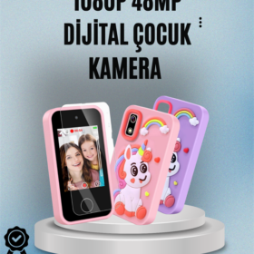 1080p HD Video Kaydı ve 28” Dokunmatik Ekran – Çocuklar İçin Gerçekçi Görüntü Deneyimi