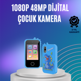 Çocuklar İçin Kullanımı Kolay Dijital Kamera – Basit Arayüz ile Bağımsız Öğrenme Deneyimi