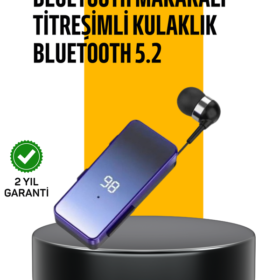 Otomatik Geri Sarma Mekanizmalı Kulaklık – Pratik Kullanım İçin Akıllı Kablo Yönetimi
