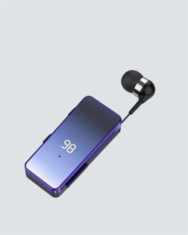 İki Telefona Aynı Anda Bağlanan Bluetooth 5.3 Klipsli Kulaklık – MFB Çok Noktalı Bağlantı - Görsel 4