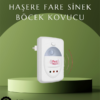 Ultrasonik Ses Dalgalarıyla Kimyasalsız Fare ve Böcek Kovucu Cihaz