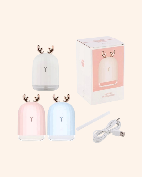 4–8 Saat Çalışma Süreli USB Portatif Masa Nemlendirici - Görsel 5