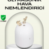 ABS+PP Malzemeli Taşınabilir 220 ml USB Mist Nemlendirici