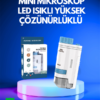 PMMA Optik Lensli Kompakt Taşınabilir Mikroskop