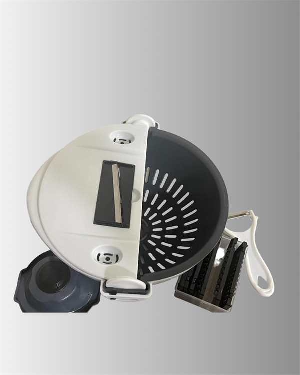 Sebze Doğrama ve Rendeleme İçin Pratik Mutfak Aparatı - Görsel 3