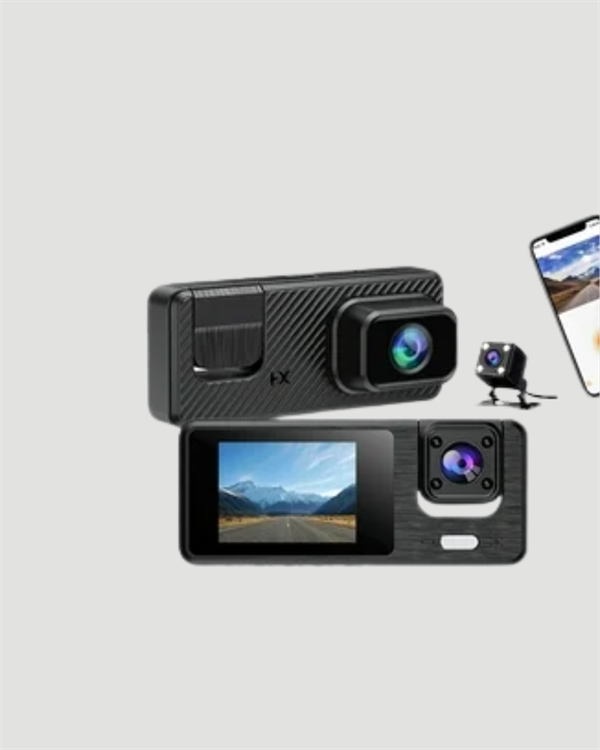 3 Kameralı DVR Araç Kamerası – Tam Güvenlik Tam Kapsama - Görsel 5