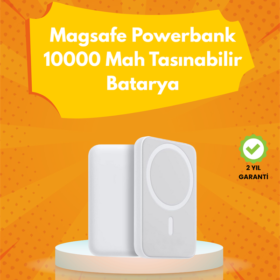 Ultra Kompakt ve Güçlü – MagSafe Powerbank 10000 mAh ile Kablosuz Şarj Deneyimi