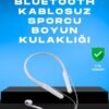 Kablosuz Bluetooth Kulaklık – Boyun Askılı 100 Saat Pil Ömrü
