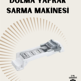 Kol Mekanizmalı Sarma Aleti – Sağlıklı Malzeme Kusursuz Sunum