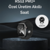 RS12 PRO+ 2025 Serisi Uzun Şarj Süreli Garantili Full Ekranlı Özel Üretim Akıllı Saat – 2GB Hafıza AMOLED GPS Sesli Arama