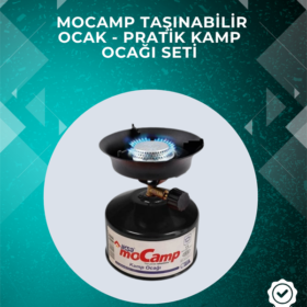 220 gr Gaz Tüpüyle 4 Saat Yanabilen Verimli Kamp Ocağı
