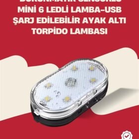 Uzun Ömürlü Lityum Bataryalı Kompakt Araba İç Mekan LED Işıklar